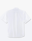 Chemise manches courtes Eden Park blanche - Georgespaul