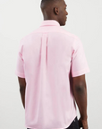 Chemise homme manches courtes Eden Park rose | Georgespaul