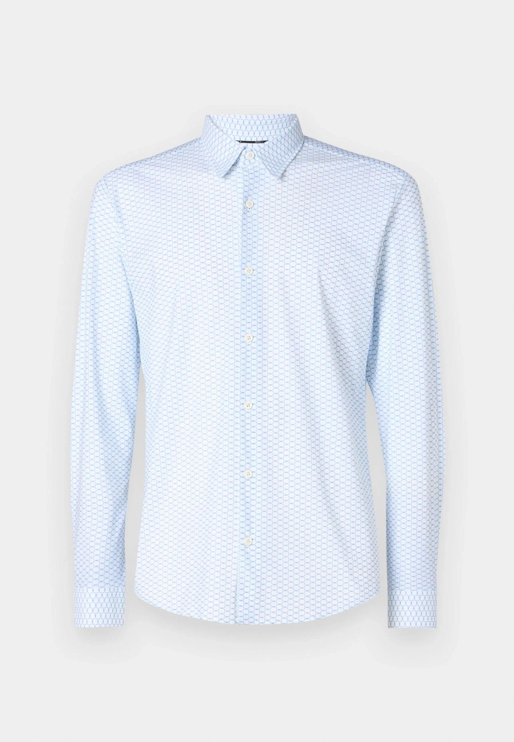 Chemise BOSS bleue - Georgespaul