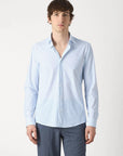 Chemise BOSS bleue - Georgespaul