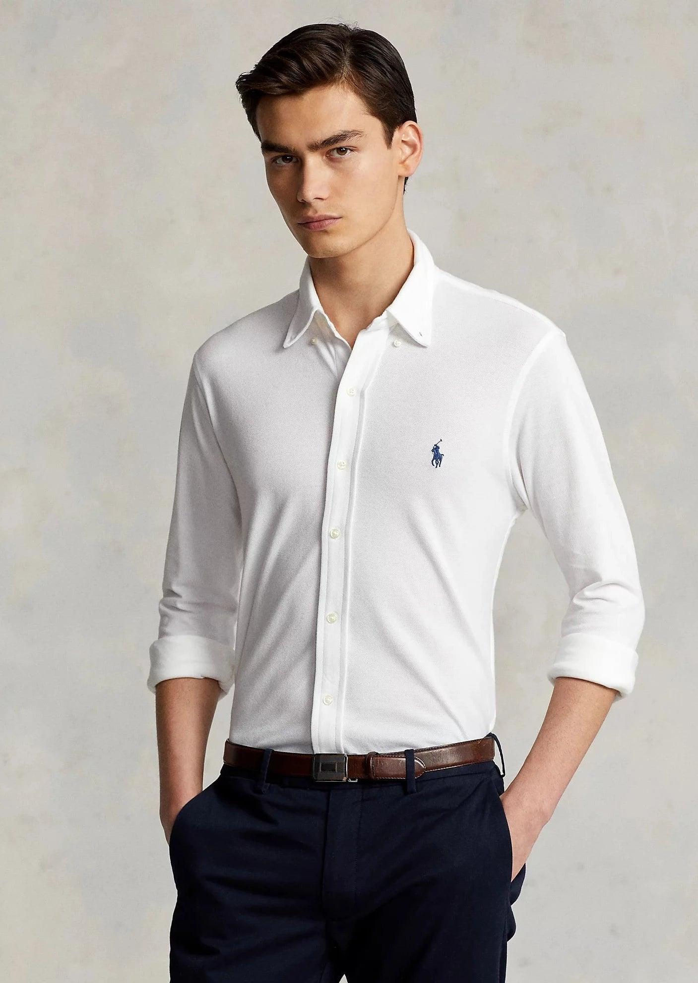 Chemise Ralph Lauren blanche - Georgespaul