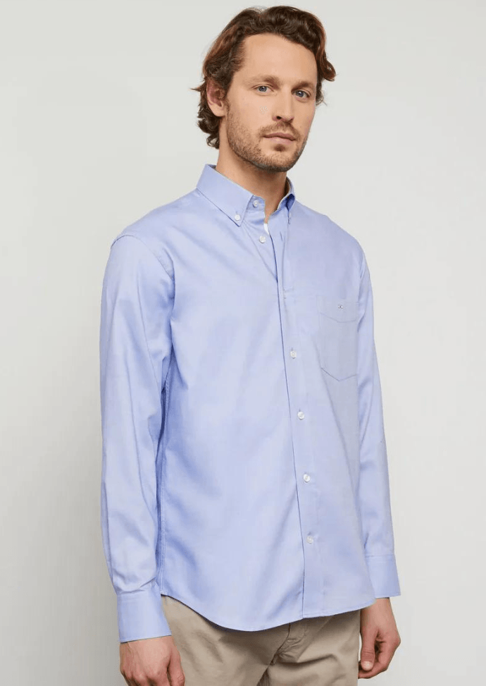 Chemise Eden Park bleue - Georgespaul