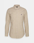 Chemise vichy Ralph Lauren beige en coton stretch - Georgespaul