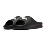 Afbeelding in Gallery-weergave laden, Claquettes Lacoste noires pour homme I Georgespaul
