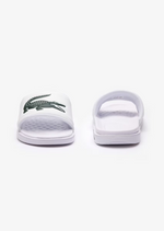 Afbeelding in Gallery-weergave laden, Claquettes homme Lacoste blanches | Georgespaul
