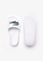 Afbeelding in Gallery-weergave laden, Claquettes homme Lacoste blanches | Georgespaul
