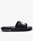 Claquettes Lacoste noires - Georgespaul