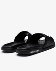 Claquettes Lacoste noires - Georgespaul