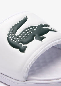Claquettes homme Lacoste blanches | GeorgespaulClaquettes homme Lacoste blanches | Georgespaul