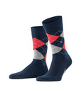 Coffret 2 paires de chaussettes Burlington marine | Georgespaul