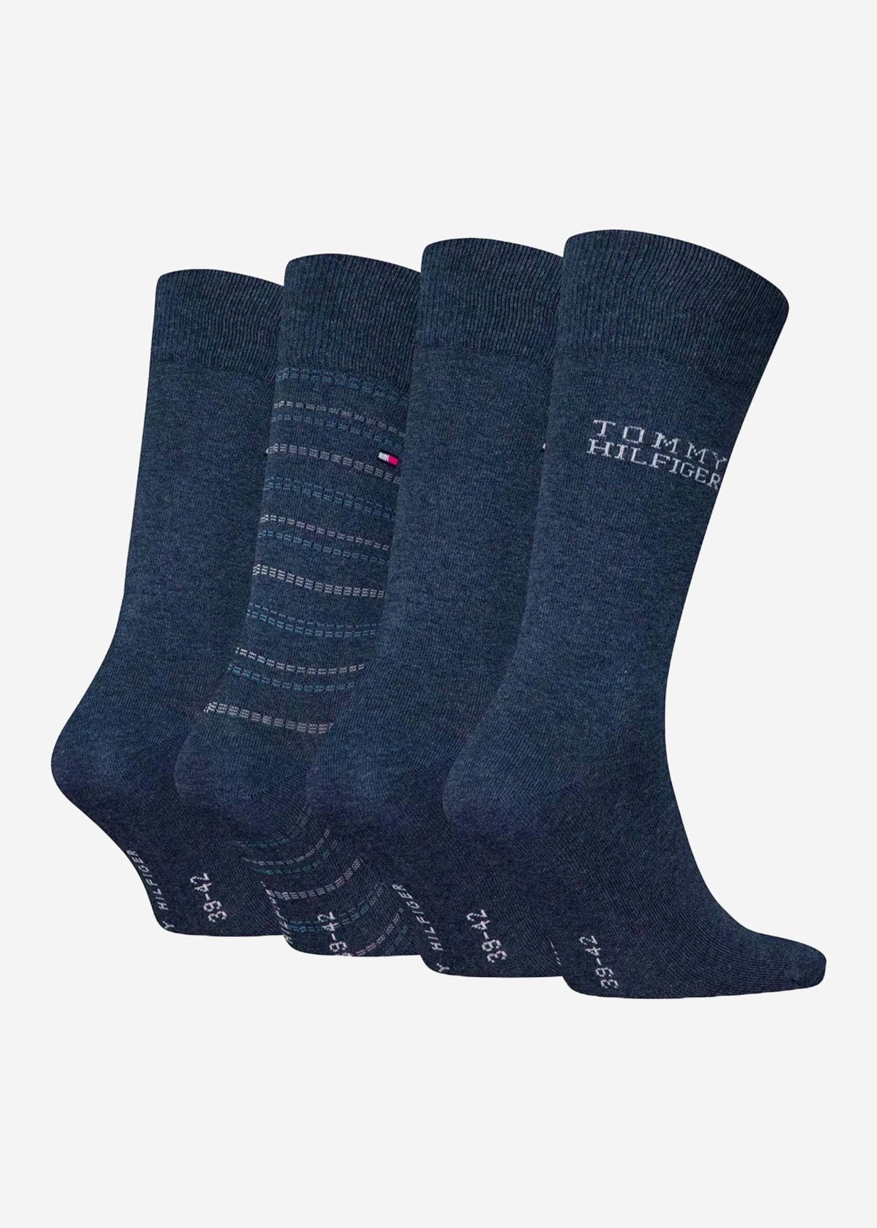 Coffret chaussettes Tommy Hilfiger marine | Georgespaul