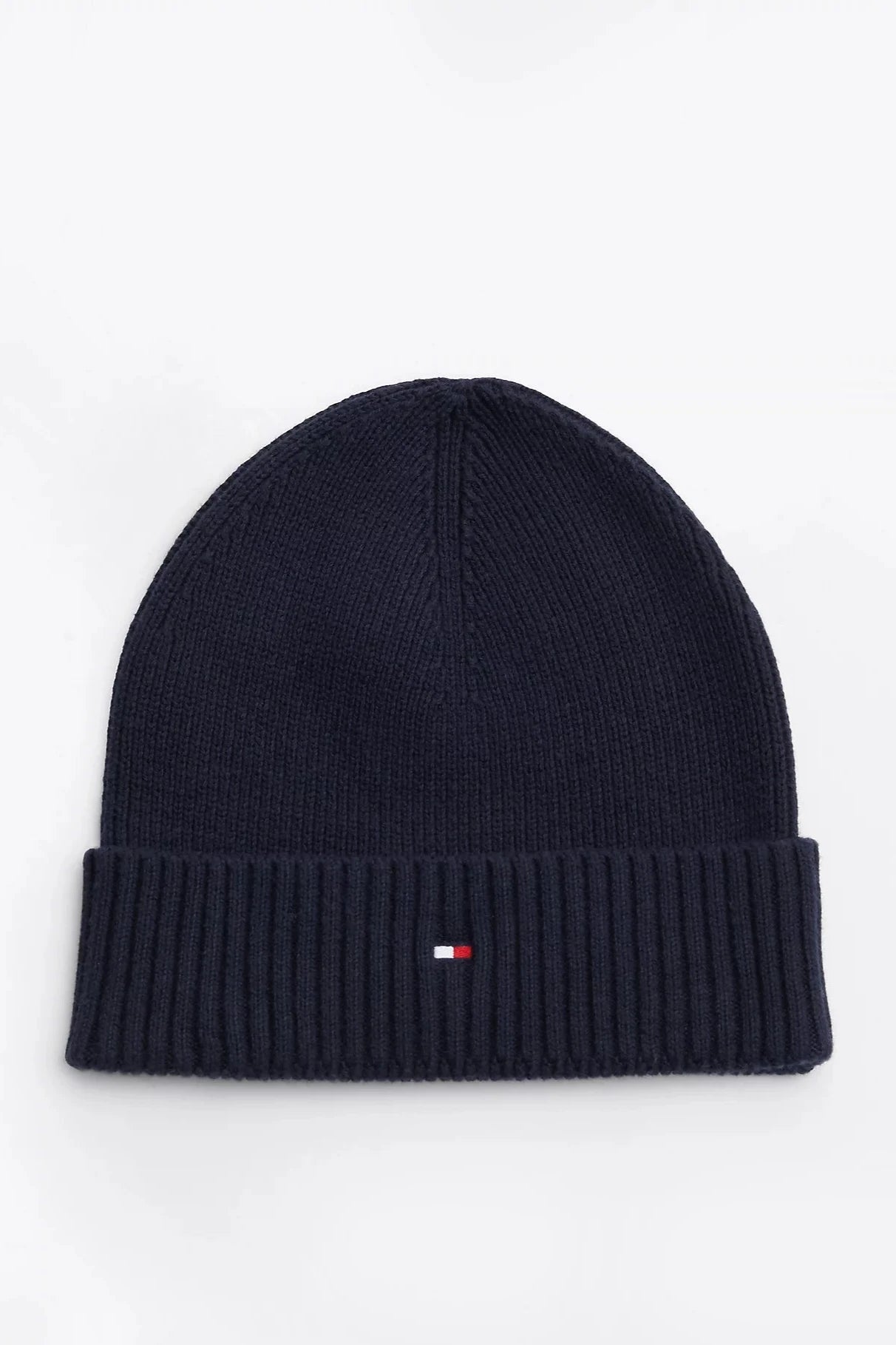 Coffret bonnet et écharpe Tommy Hilfiger marine | Georgespaul