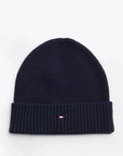 Coffret bonnet et écharpe Tommy Hilfiger marine | Georgespaul