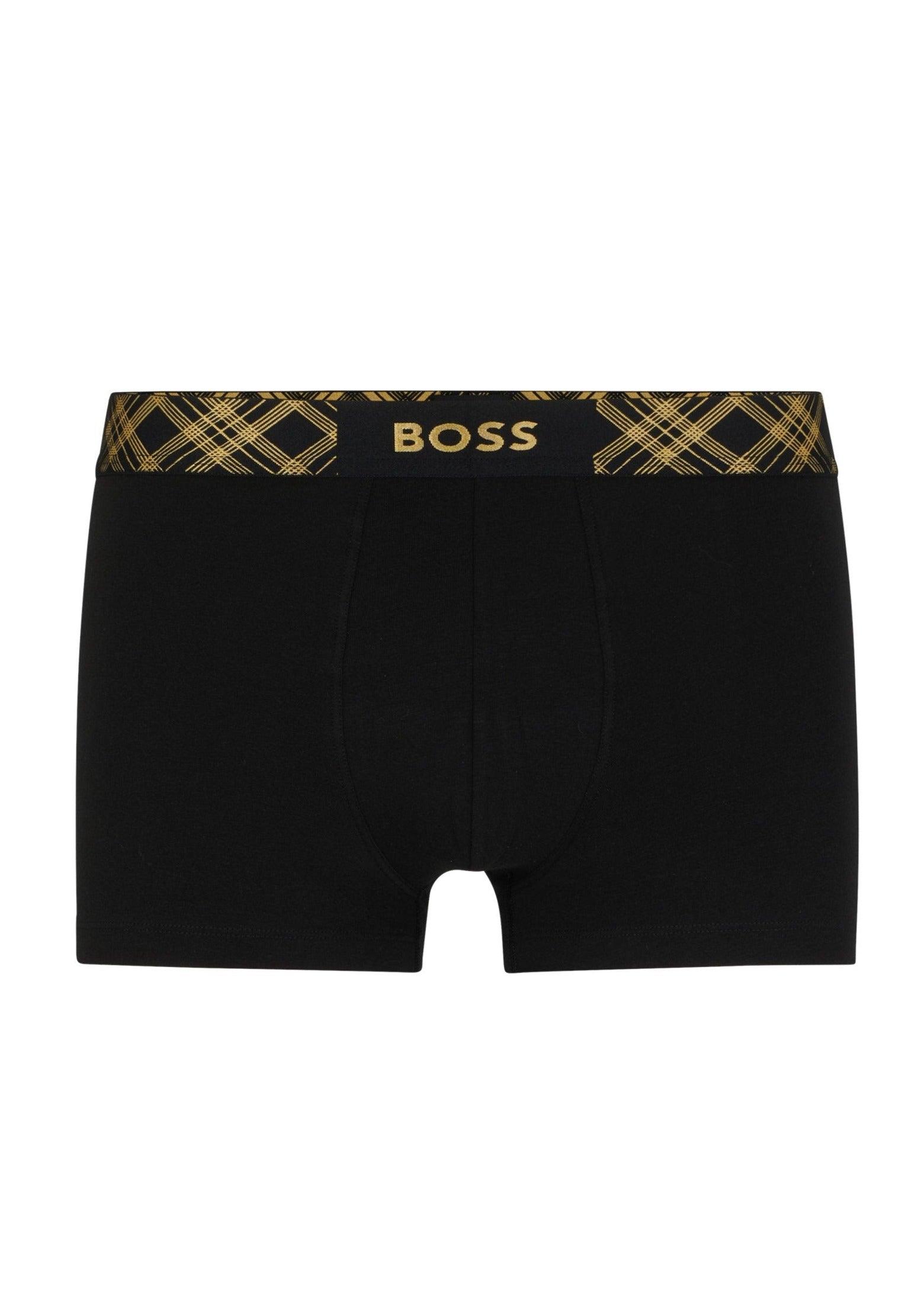 Coffret boxer et chaussettes BOSS noir - Georgespaul