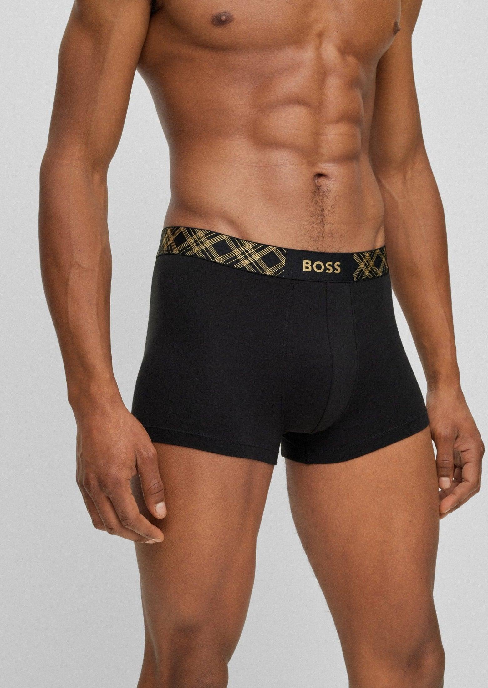 Coffret boxer et chaussettes BOSS noir - Georgespaul