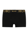 Coffret boxer et chaussettes BOSS noir - Georgespaul