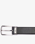 Coffret ceinture 2 boucles Lacoste en cuir | Georgespaul 