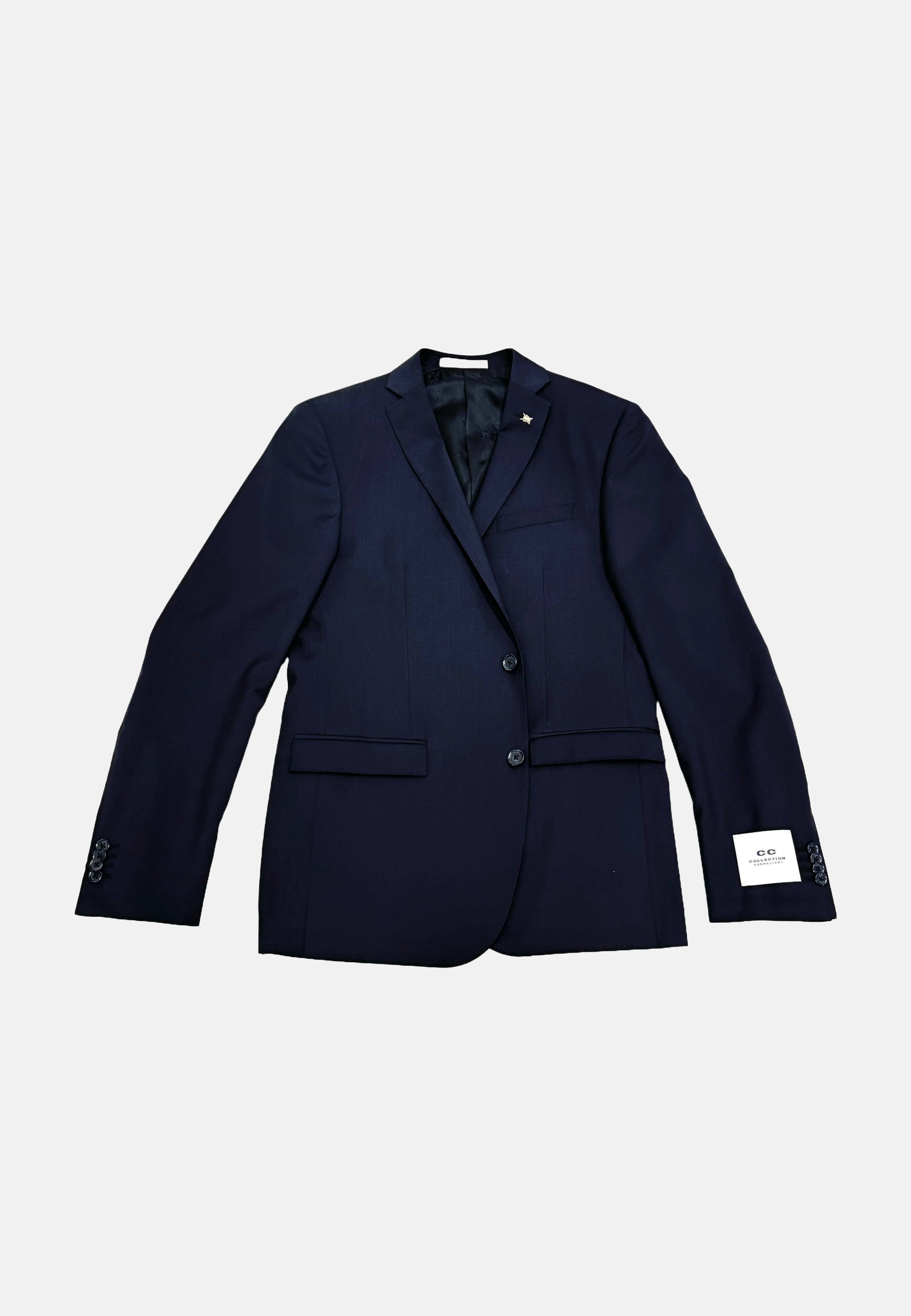 Costume 3 pièces Corneliani marine pour homme | Georgespaul