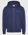 Sweat zippé à capuche Tommy Jeans marine - Georgespaul