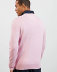 Pull Eden Park rose en laine - Georgespaul