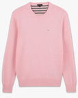 Pull Eden Park rose en laine - Georgespaul