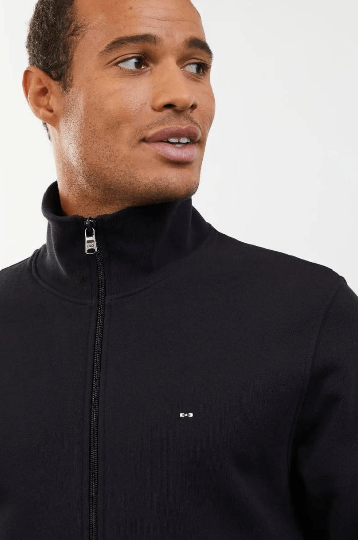 Sweat zippé Eden Park noir - Georgespaul