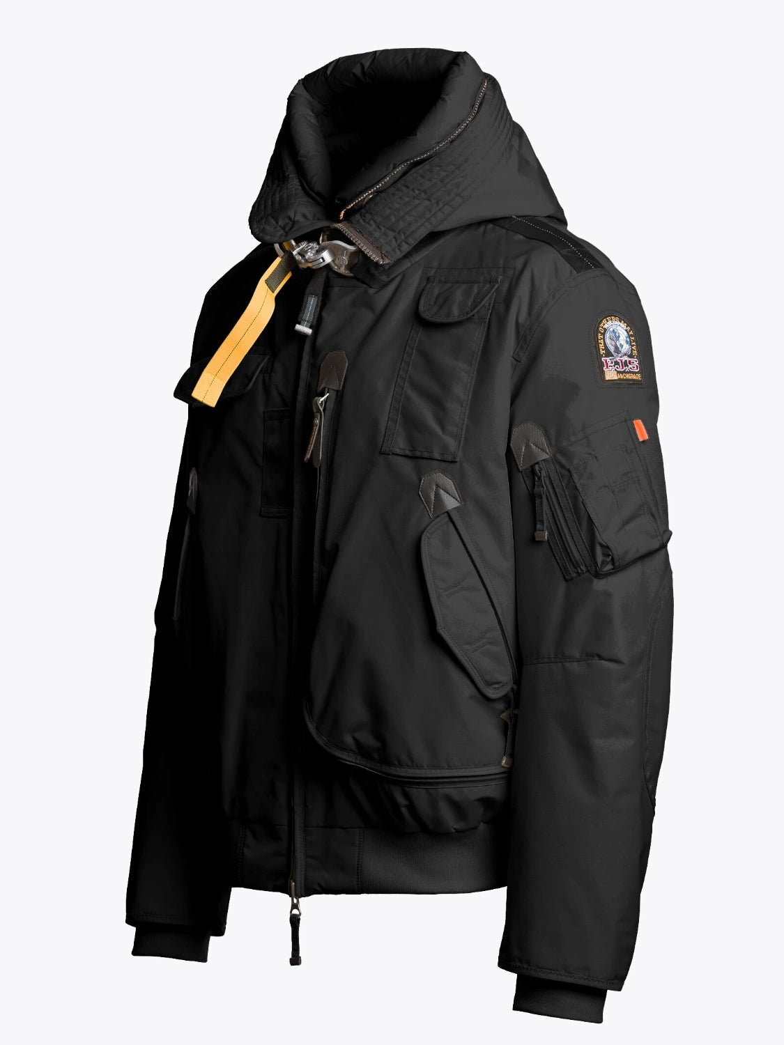 Doudoune-Parajumpers-Noir-Homme-Gobi541-Profil