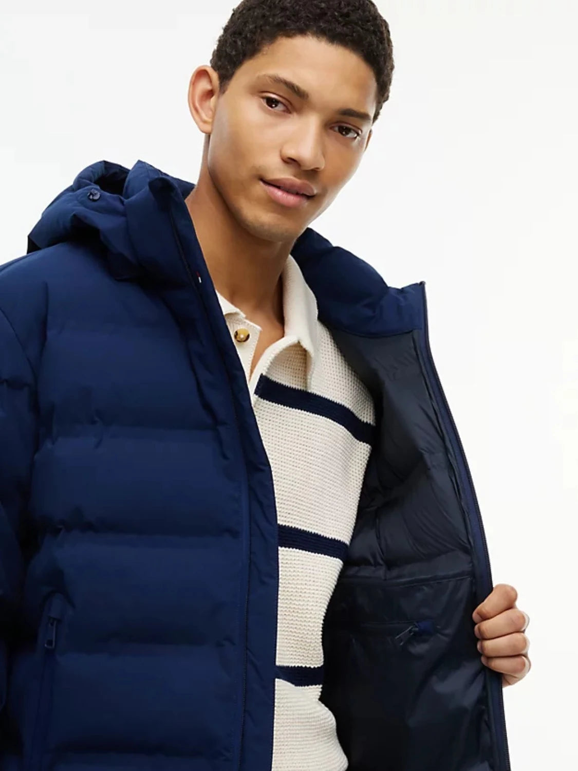 Doudoune-Tommy-Hilfiger-Marine-Homme-MW0MW44977DCC-Ouvert