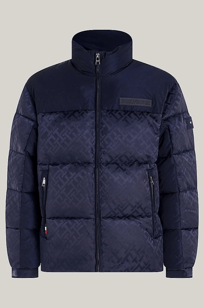 Doudoune Tommy Hilfiger marine - Georgespaul