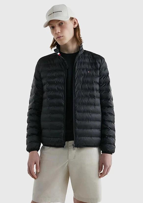 Doudoune Tommy Hilfiger noire - Georgespaul