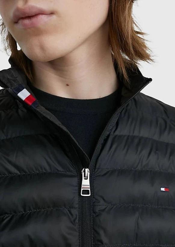 Doudoune Tommy Hilfiger noire - Georgespaul