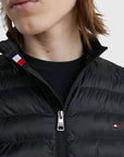 Doudoune Tommy Hilfiger noire - Georgespaul