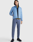 Doudoune Tommy Hilfiger bleue - Georgespaul