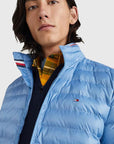 Doudoune Tommy Hilfiger bleue - Georgespaul