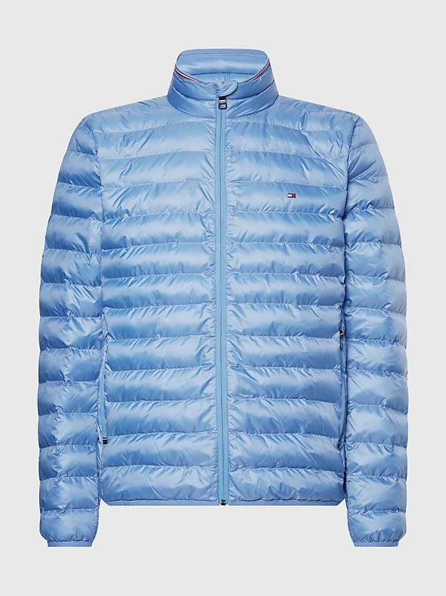 Doudoune Tommy Hilfiger bleue - Georgespaul