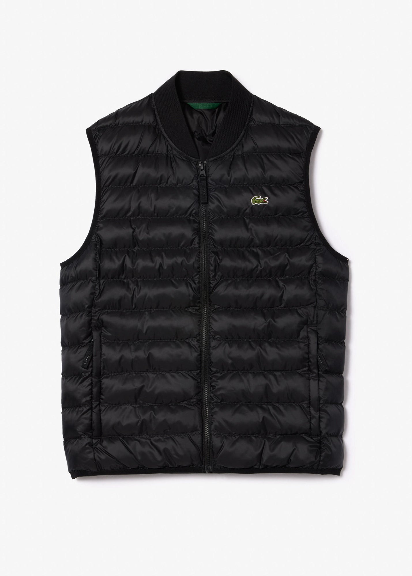 Doudoune sans manches homme Lacoste noire I Georgespaul