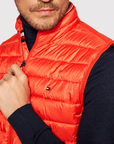 Doudoune sans manches Tommy Hilfiger rouge - Georgespaul