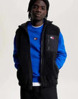 Veste sans manches Tommy Jeans noire - Georgespaul