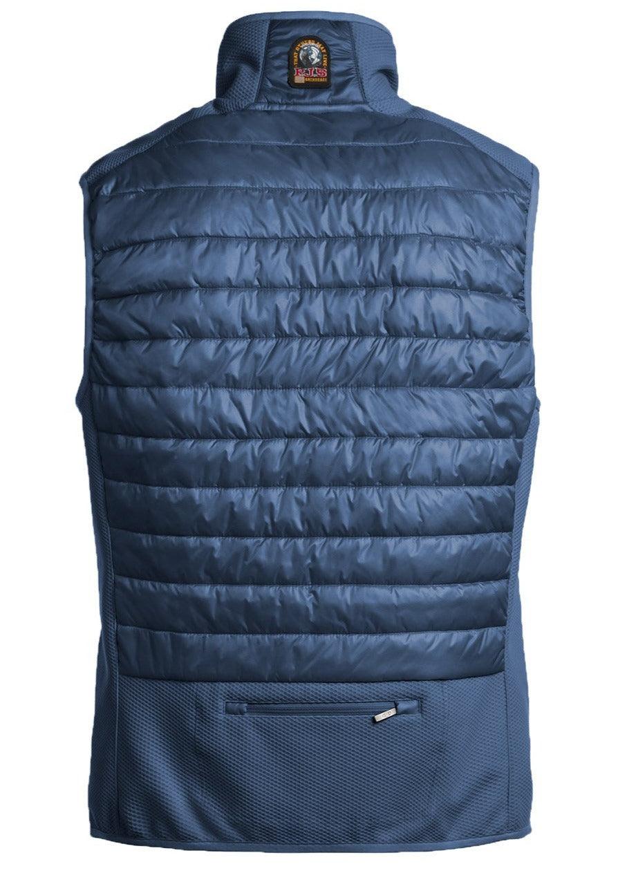 Doudoune sans manches Zavier Parajumpers bleue - Georgespaul