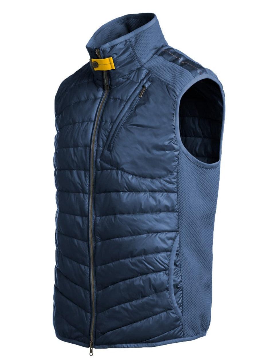 Doudoune sans manches Zavier Parajumpers bleue - Georgespaul