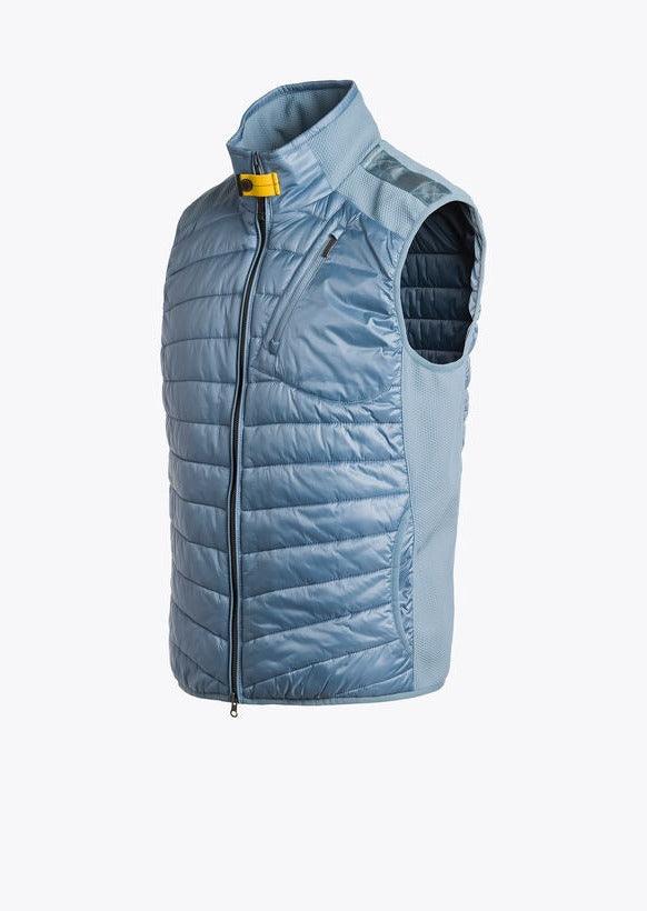 Doudoune sans manches Zavier Parajumpers bleu clair - Georgespaul