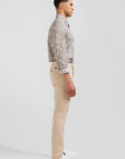 Pantalon chino Eden Park beige - Georgespaul