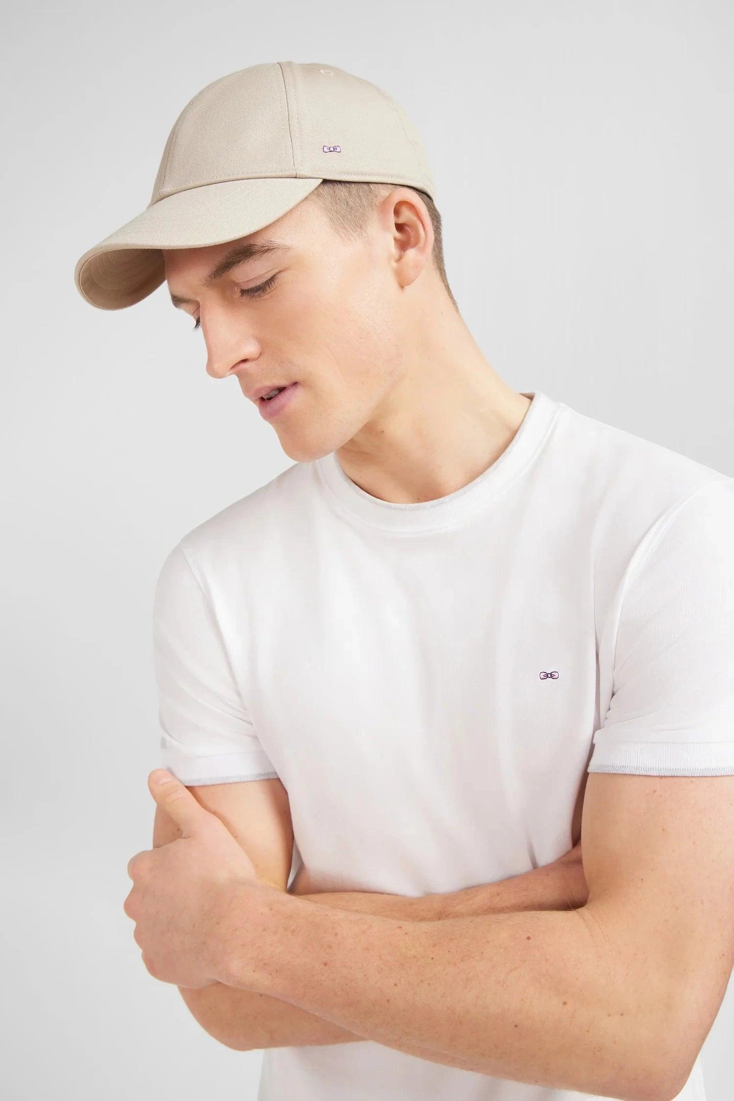 Casquette Eden Park beige - Georgespaul