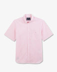 Chemise manches courtes Eden Park rose - Georgespaul