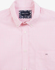 Chemise manches courtes Eden Park rose - Georgespaul