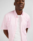 Chemise manches courtes Eden Park rose - Georgespaul