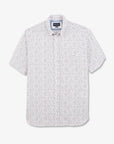 Chemise manches courtes Eden Park rose - Georgespaul