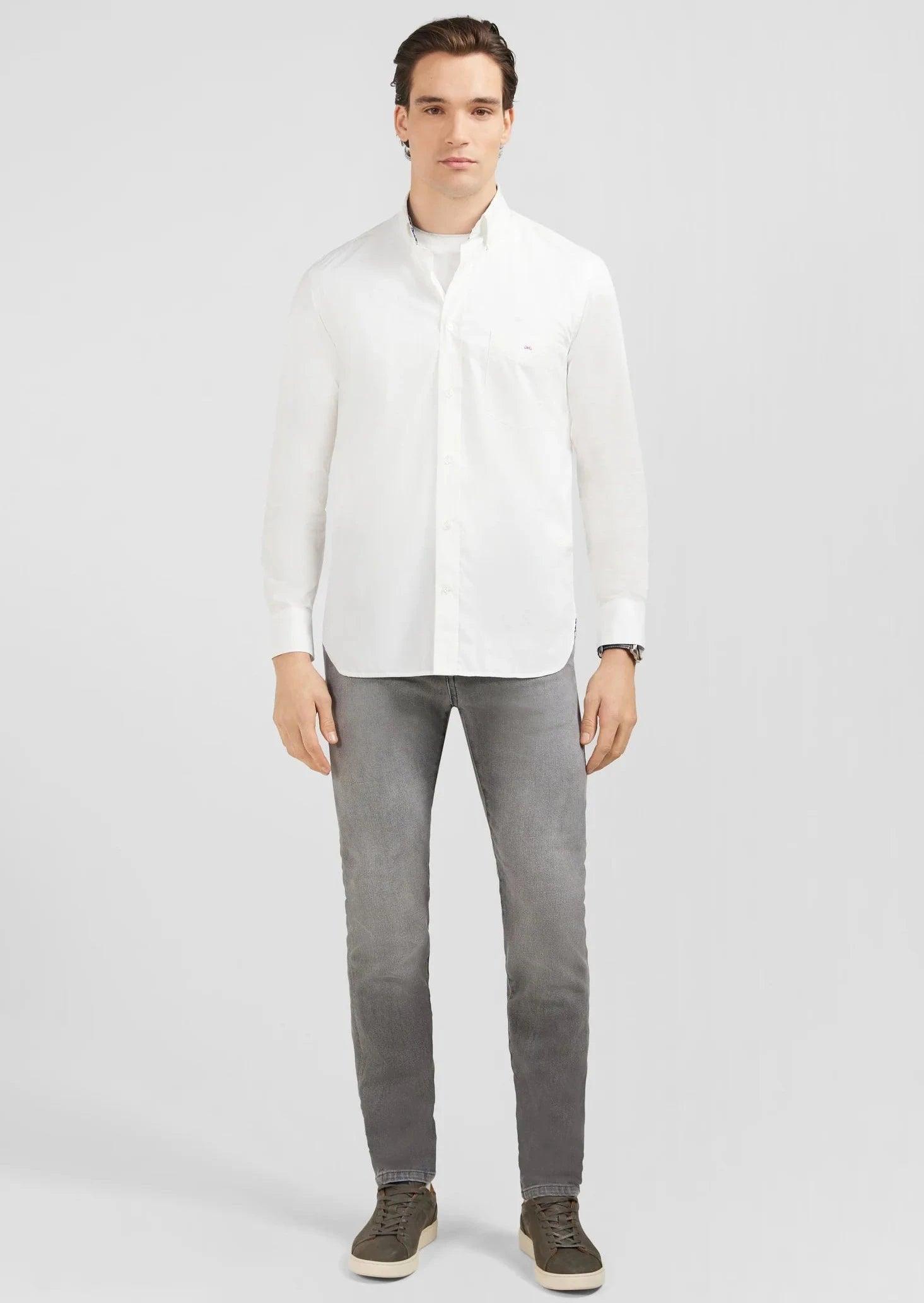 Chemise Eden Park blanche - Georgespaul