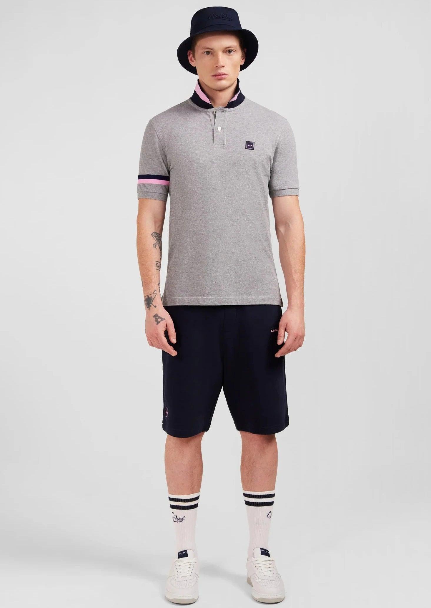 Polo Eden Park gris - Georgespaul