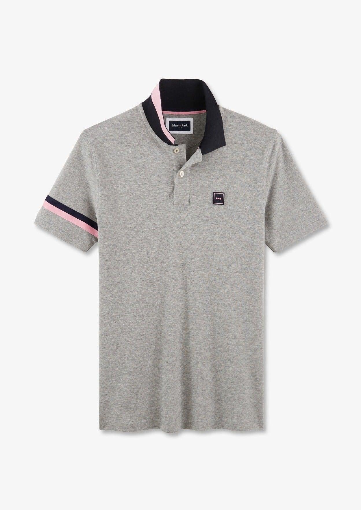 Polo Eden Park gris - Georgespaul